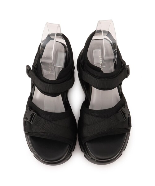 ESPERANZA(エスペランサ)の「厚底バックルスポサン(サンダル・レディース・ホワイト系9/ブラック系8・LL/L/M/S)」の10枚目の写真