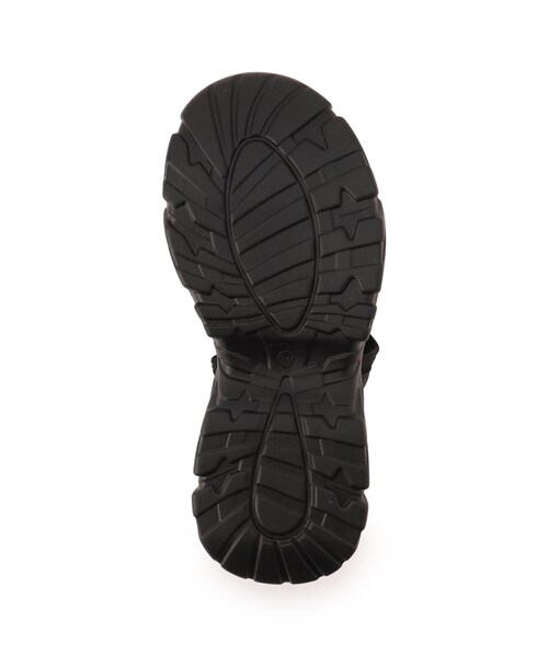 ESPERANZA(エスペランサ)の「厚底バックルスポサン(サンダル・レディース・ホワイト系9/ブラック系8・LL/L/M/S)」の11枚目の写真