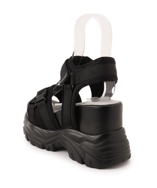 ESPERANZA(エスペランサ)の「厚底バックルスポサン(サンダル・レディース・ホワイト系9/ブラック系8・LL/L/M/S)」の12枚目の写真