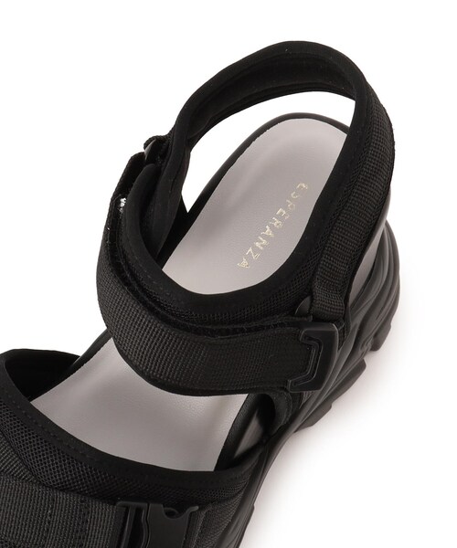 ESPERANZA(エスペランサ)の「厚底バックルスポサン(サンダル・レディース・ホワイト系9/ブラック系8・LL/L/M/S)」の13枚目の写真