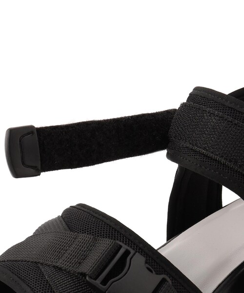 ESPERANZA(エスペランサ)の「厚底バックルスポサン(サンダル・レディース・ホワイト系9/ブラック系8・LL/L/M/S)」の14枚目の写真