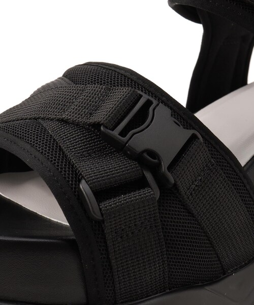 ESPERANZA(エスペランサ)の「厚底バックルスポサン(サンダル・レディース・ホワイト系9/ブラック系8・LL/L/M/S)」の15枚目の写真