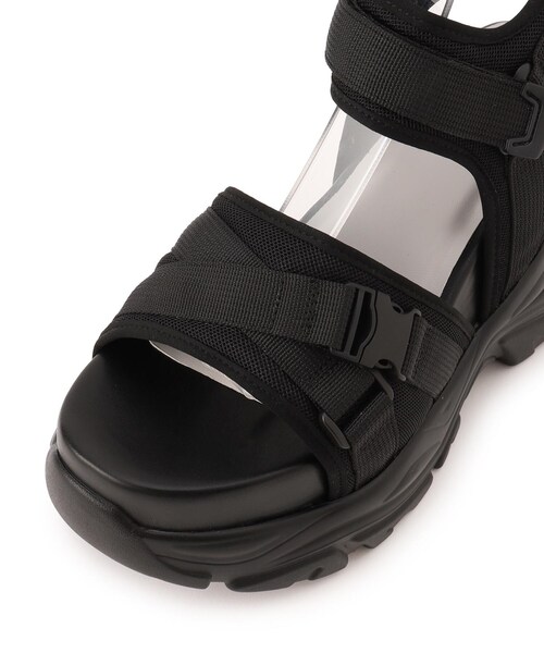 ESPERANZA(エスペランサ)の「厚底バックルスポサン(サンダル・レディース・ホワイト系9/ブラック系8・LL/L/M/S)」の16枚目の写真