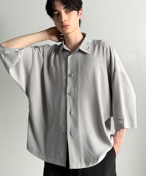 セール】【Classical Origin】「雰囲気アガる。」衿刺繍ドレープ