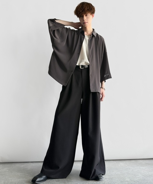 セール】【Classical Origin】「雰囲気アガる。」衿刺繍ドレープ