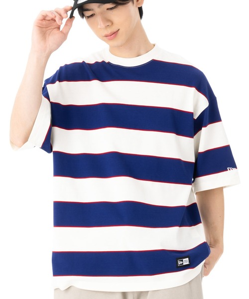 ニューエラ 半袖Tシャツ オーバーサイズ コットン（Tシャツ