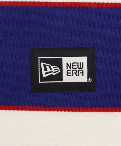 NEW ERA（ニューエラ）の「ニューエラ 半袖Tシャツ オーバーサイズ コットン（Tシャツ/カットソー・メンズ・ブラック/ブルー/ネイビー・M/L/XL/S/XXL）」の4枚目の写真