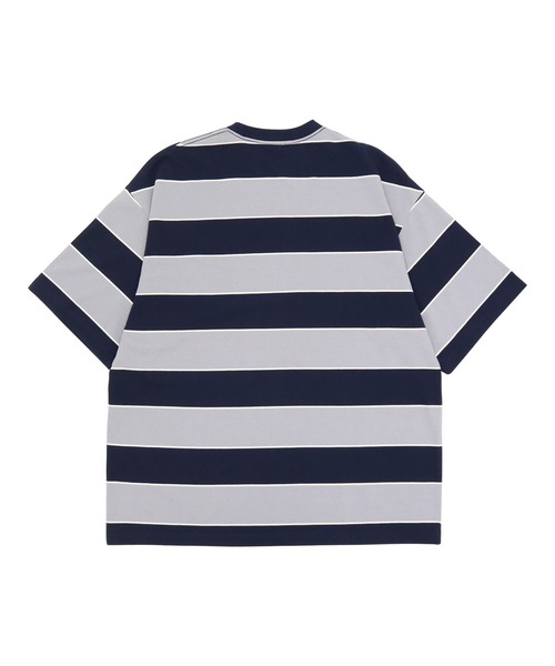 NEW ERA（ニューエラ）の「ニューエラ 半袖Tシャツ オーバーサイズ コットン（Tシャツ/カットソー・メンズ・ブラック/ブルー/ネイビー・M/L/XL/S/XXL）」の13枚目の写真