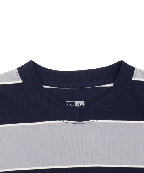 NEW ERA（ニューエラ）の「ニューエラ 半袖Tシャツ オーバーサイズ コットン（Tシャツ/カットソー・メンズ・ブラック/ブルー/ネイビー・M/L/XL/S/XXL）」の14枚目の写真
