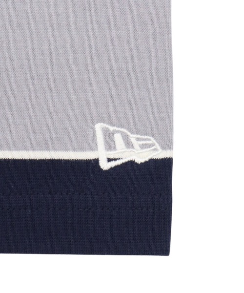 NEW ERA（ニューエラ）の「ニューエラ 半袖Tシャツ オーバーサイズ コットン（Tシャツ/カットソー・メンズ・ブラック/ブルー/ネイビー・M/L/XL/S/XXL）」の15枚目の写真