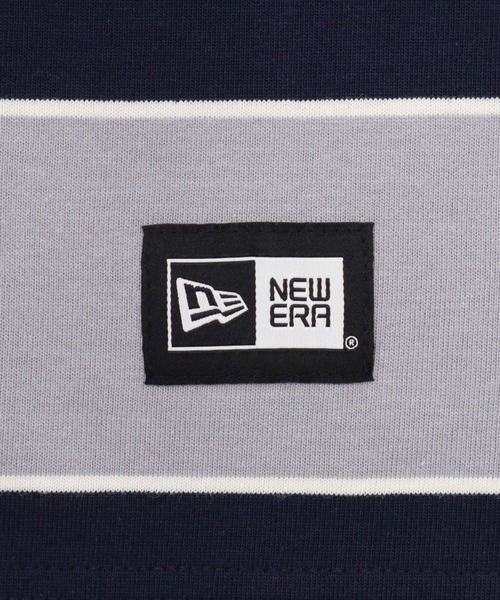 NEW ERA（ニューエラ）の「ニューエラ 半袖Tシャツ オーバーサイズ コットン（Tシャツ/カットソー・メンズ・ブラック/ブルー/ネイビー・M/L/XL/S/XXL）」の17枚目の写真