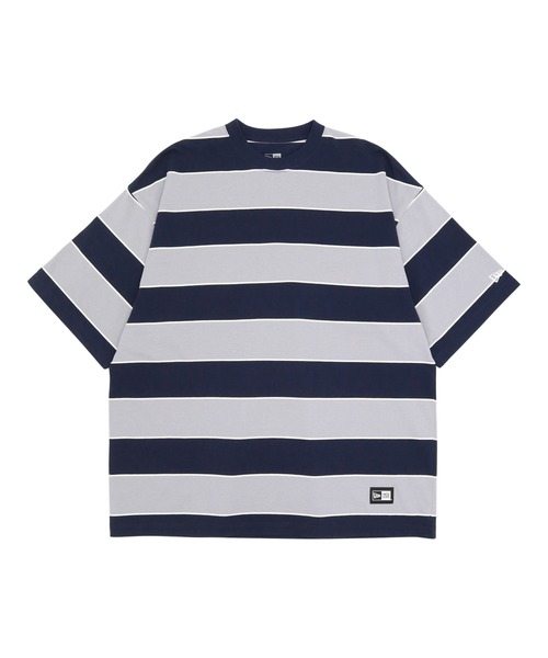 NEW ERA（ニューエラ）の「ニューエラ 半袖Tシャツ オーバーサイズ コットン（Tシャツ/カットソー・メンズ・ブラック/ブルー/ネイビー・M/L/XL/S/XXL）」の12枚目の写真