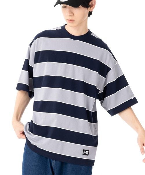 ニューエラ 半袖Tシャツ オーバーサイズ コットン（Tシャツ
