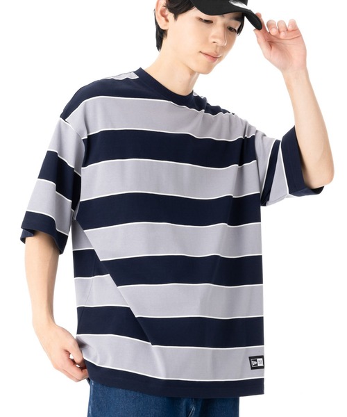 半袖Tシャツ★ニューエラ★夏流行 SURF WAX COVER T-SHIRTS NEW ERA ニューエラ 半袖Tシャツ オーバーサイズ コットン