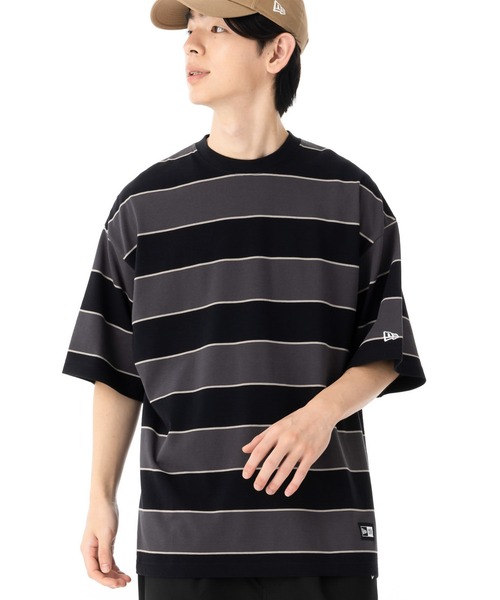 NEW ERA（ニューエラ）の「ニューエラ 半袖Tシャツ オーバーサイズ コットン（Tシャツ/カットソー・メンズ・ブラック/ブルー/ネイビー・M/L/XL/S/XXL）」の20枚目の写真