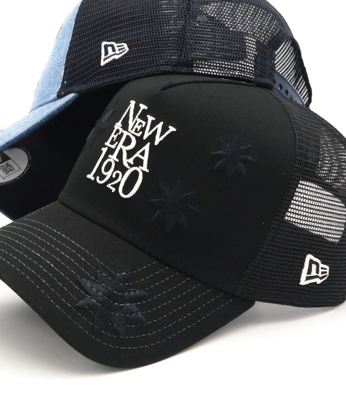 【美品レア☺︎】ニューエラ　NEW ERA キャップ　ブラック　フラワー柄　フリー 9TWENTY Flower Embroidery ブラック | ニューエラオンラインストア