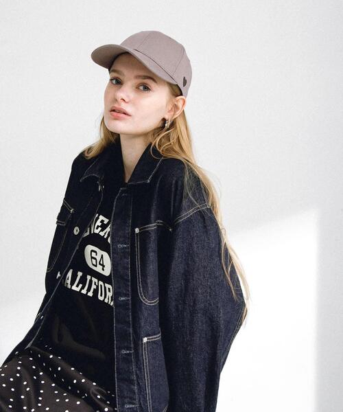 URBAN RESEARCH Sonny Label（アーバンリサーチサニーレーベル）の「ハートモチーフ小顔CAP（キャップ・レディース・ネイビー/ベージュ/グレー系その他・ONE）」の2枚目の写真