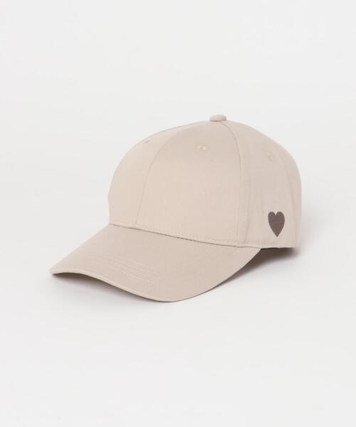 URBAN RESEARCH Sonny Label（アーバンリサーチサニーレーベル）の「ハートモチーフ小顔CAP（キャップ・レディース・ネイビー/ベージュ/グレー系その他・ONE）」の18枚目の写真
