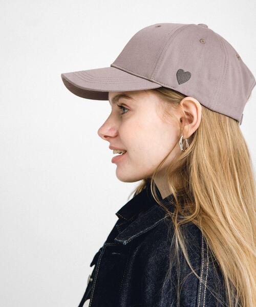 URBAN RESEARCH Sonny Label（アーバンリサーチサニーレーベル）の「ハートモチーフ小顔CAP（キャップ・レディース・ネイビー/ベージュ/グレー系その他・ONE）」の21枚目の写真