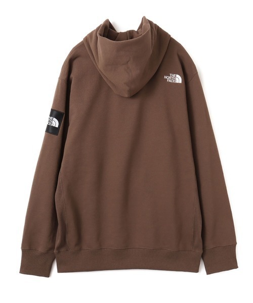 THE NORTH FACE SQUARE LOGO HOODIE / ザ・ノース・フェイス