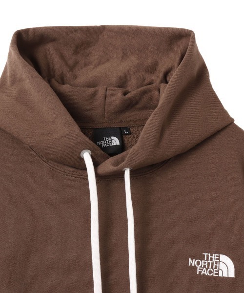 THE NORTH FACE SQUARE LOGO HOODIE / ザ・ノース・フェイス