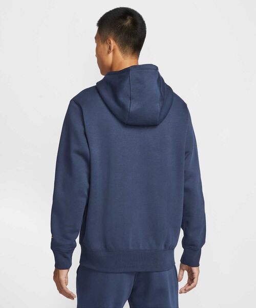 【NIKE】ナイキ　パーカー　上下セットアップ　　ネイビー セール】《セットアップ対応商品》ナイキ クラブ メンズ