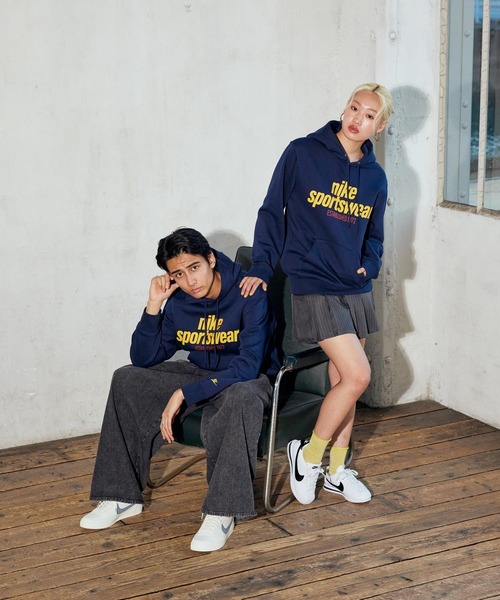 セットアップ対応商品》ナイキ クラブ メンズ フリース プルオーバー