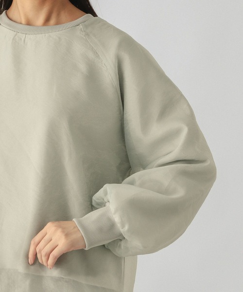 セール】裏毛シフォンドッキングプルオーバー/147632（Tシャツ
