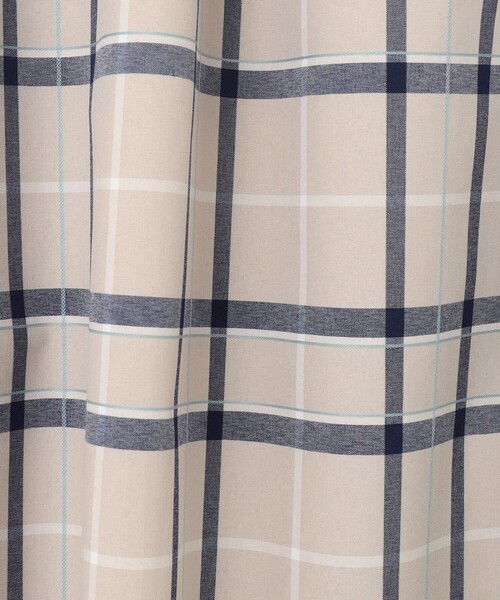 J.PRESS(ジェイプレス)の「【洗える】コンパクトチェック シャツカラー ワンピース(シャツワンピース・レディース・ネイビー系3/ベージュ系3・T13/T15)」の19枚目の写真