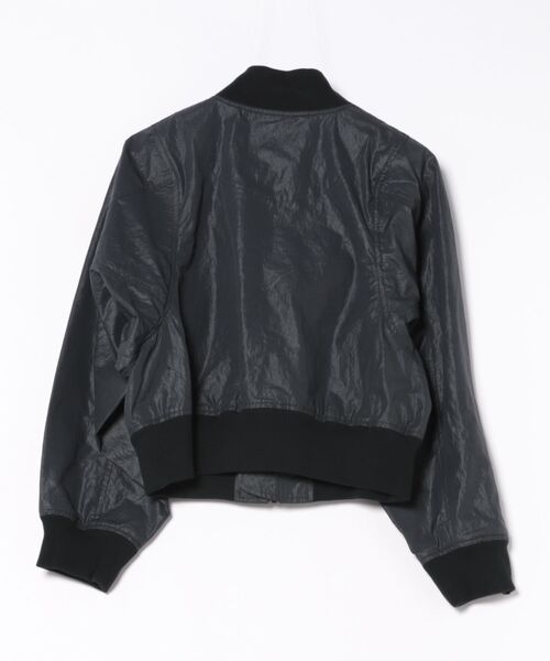 Vivienne Westwood（ヴィヴィアンウエストウッド）の「ﾘｻｲｸﾙﾅｲﾛﾝ塩縮ﾁﾝﾂﾌﾞﾙｿﾞﾝ（ブルゾン・レディース・バーガンディー/ブラック・FREE）」の3枚目の写真