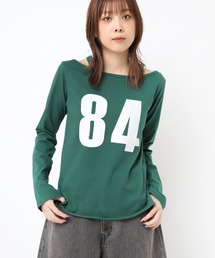 RNA | M2376 オフショルナンバリングプルオーバー(Tシャツ/カットソー)