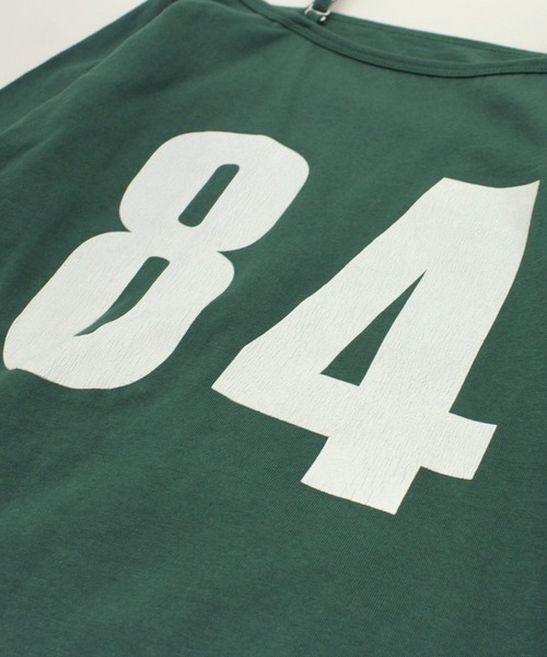 セール】M2376 オフショルナンバリングプルオーバー（Tシャツ