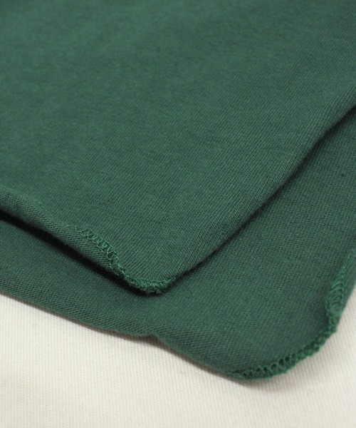 RNA（アールエヌエー）の「M2376 オフショルナンバリングプルオーバー（Tシャツ/カットソー・レディース・ホワイト/グリーン/ブラック・MEDIUM）」の21枚目の写真