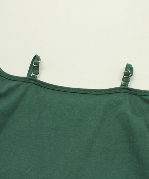 RNA（アールエヌエー）の「M2376 オフショルナンバリングプルオーバー（Tシャツ/カットソー・レディース・ホワイト/グリーン/ブラック・MEDIUM）」の22枚目の写真