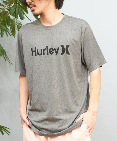 tシャツ Hurley/ハーレー 水陸両用Tシャツ/UVケア/ラッシュガード WSRG251007 レディース Hurley tシャツ Hurley/ハーレー 水陸両用Tシャツ/UVケア
