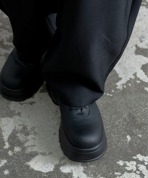 improves（インプローブス）の「厚底 PU シューズ（スニーカー・メンズ・ブラック・43/39/41）」の3枚目の写真