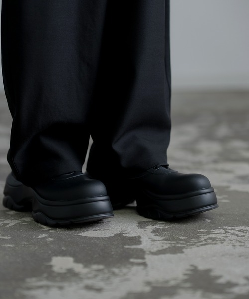 improves（インプローブス）の「厚底 PU シューズ（スニーカー・メンズ・ブラック・43/39/41）」の9枚目の写真