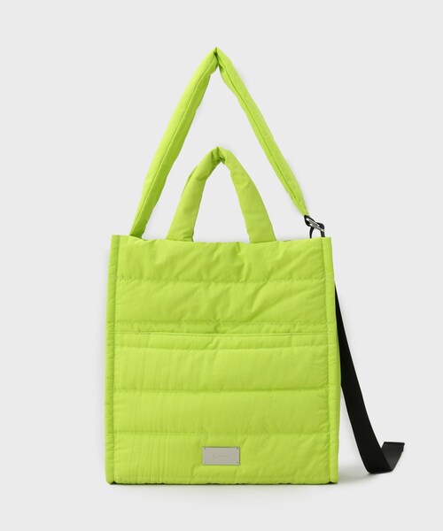 tk.TAKEO KIKUCHI（ティーケータケオキクチ）の「【パフィーシリーズ】2WAYトートショルダーバッグ（トートバッグ・メンズ・ブラック系/ブラック/スモーキーグリーン系1/ブルー系その他2・00）」の15枚目の写真