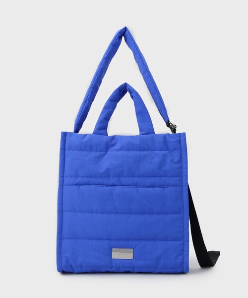 tk.TAKEO KIKUCHI（ティーケータケオキクチ）の「【パフィーシリーズ】2WAYトートショルダーバッグ（トートバッグ・メンズ・ブラック系/ブラック/スモーキーグリーン系1/ブルー系その他2・00）」の16枚目の写真