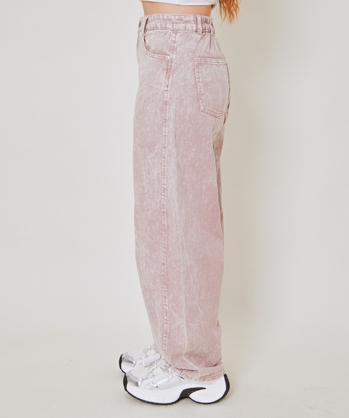 GORGE（ゴージ）の「バレルパンツ（その他パンツ・レディース・ピンク/ブラック/ブルー・F）」の9枚目の写真