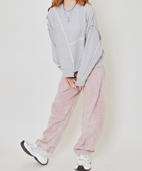 GORGE（ゴージ）の「バレルパンツ（その他パンツ・レディース・ピンク/ブラック/ブルー・F）」の15枚目の写真