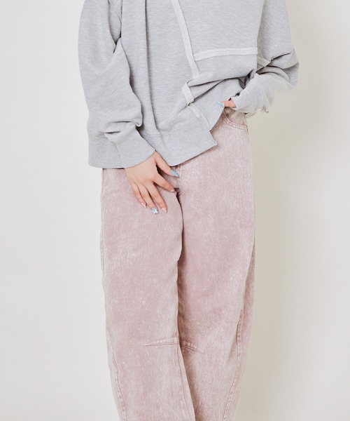 GORGE（ゴージ）の「バレルパンツ（その他パンツ・レディース・ピンク/ブラック/ブルー・F）」の16枚目の写真
