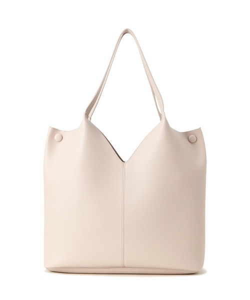 NATURAL BEAUTY BASIC（ナチュラルビューティーベーシック）の「◇ユースフルビッグトートバッグ（トートバッグ・レディース・ベージュ/ブラック・ﾌﾘ-）」の13枚目の写真