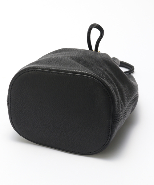 S.MANO (エス マーノ) DRAWSTRING BAG SMALL（ハンドバッグ