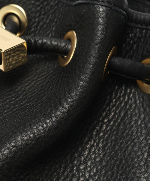 美品】S.MANO DRAWSTRING BAG SMALL S.MANO (エス マーノ) DRAWSTRING