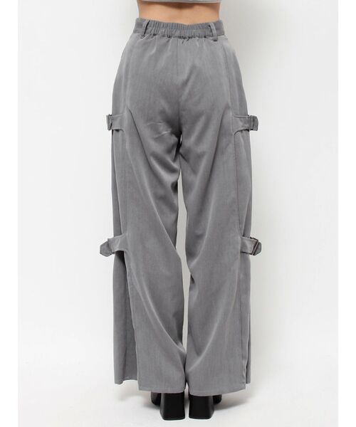 EATME（イートミー）の「サイドベルトワイドパンツ（その他パンツ・レディース・オフホワイト/グレー・SMALL/MEDIUM）」の16枚目の写真