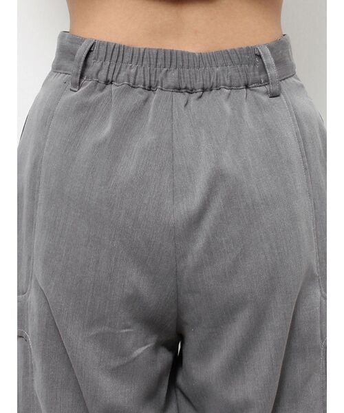 EATME（イートミー）の「サイドベルトワイドパンツ（その他パンツ・レディース・オフホワイト/グレー・SMALL/MEDIUM）」の17枚目の写真