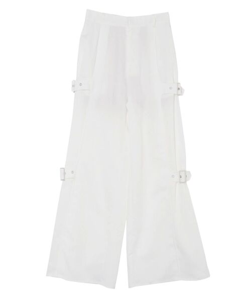 EATME（イートミー）の「サイドベルトワイドパンツ（その他パンツ・レディース・オフホワイト/グレー・SMALL/MEDIUM）」の21枚目の写真