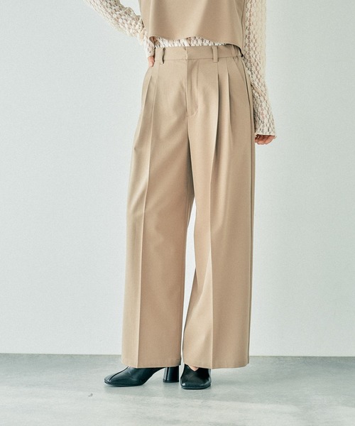 セール】TRタックパンツ 242649（その他パンツ）｜LEPSIM（レプシィム