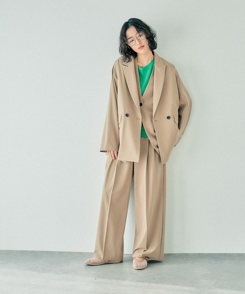 ブルース・リーフギヤ LEPSIM パンツ TRタックパンツ 242649 レディース : ZOZOTOWN